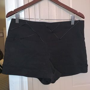 Black Dress Shorts